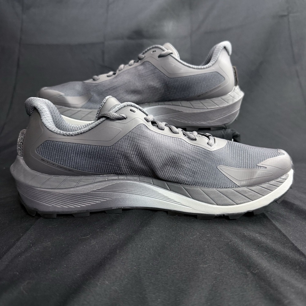 Topo Men's Athletic MTN Racer 4 Grey/Lime Size 9 Hiking Trail Running Shoe‎ - Picture 2 of 8